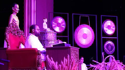 Indian spiritual visionary brings recharge, reprogramme, realign message to UK