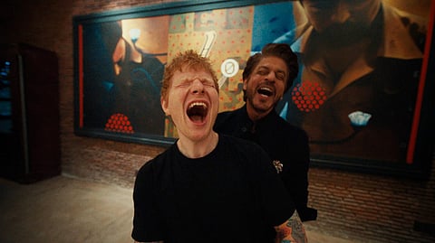 Ed Sheeran’s new single ‘Sapphire’ pops with Bollywood touches