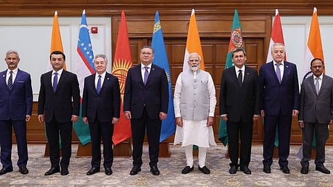 India stands firm on terror: Modi to Central Asian ministers