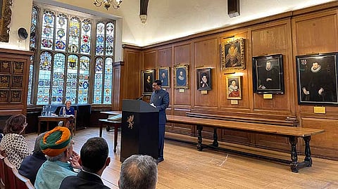 Gray’s Inn in London pays homage to Dr B.R. Ambedkar’s enduring legacy as chief architect of Indian Constitution