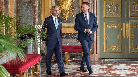 Defence, security, diaspora bonds on Indian Minister Jaishankar Belgium visit agenda