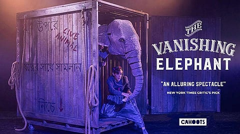 British Indian actor Adi Chugh leads UK tour of critically acclaimed production ‘The Vanishing Elephant’
