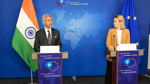 India highlights global threat from ‘Terroristan’ during talks with European Union