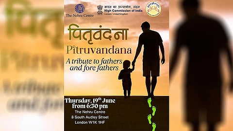 ‘Pitru Vandana’ to pay homage to fathers and forefathers at London’s Nehru Centre