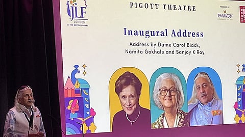 JLF London 2025 at British Library: Sombre, storied, striking