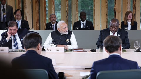 G7 Canada: Indian PM highlights India's growth mission
