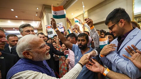 Indian diaspora in Zagreb out in full force for PM Modi visit