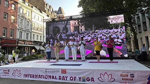 Yoga fosters sense of wellbeing, togetherness within communities: King Charles on Yoga Day 2025