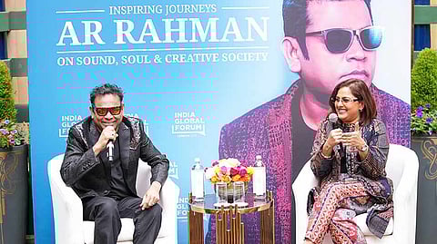 Music transcends religion; it heals; it connects; it’s a shared soul: Maestro A.R. Rahman