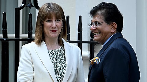 Trade deal with India symbolic of UK’s stance as ‘unashamed champion of global trade’