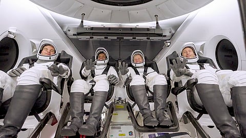 Absolutely magical: Captain Shukla from Ax-4 space mission