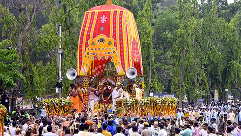 PM Modi leads Jagannath Rath Yatra wishes in India