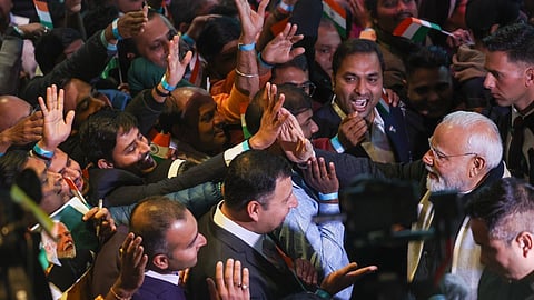 Indian diaspora excited as PM Modi lands in Namibia