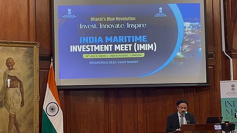 UK-India maritime ties in focus at investment meet in London