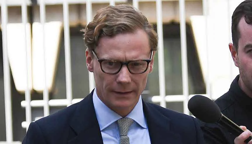 Former Cambridge Analytica boss, Alexander Nix at the Digital, Culture, Media and Sport select committee at the Fake News inquiry at the House of Commons on June 6, 2018 in London. The Cambridge Analytica scandal exposed how private firms had made profit by undermining democratic principles.