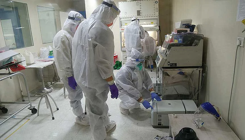 India, currently, has over 30 projects to develop a vaccine for Covid-19. 