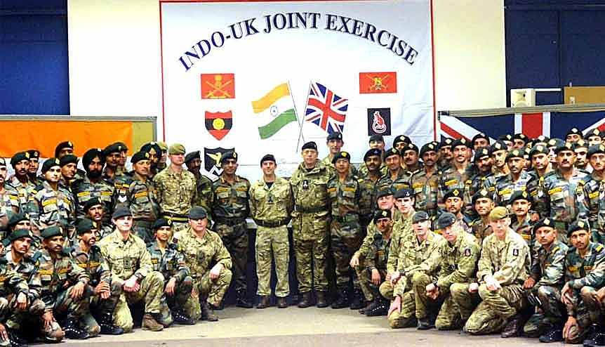 The fifth edition of Exercise Ajeya Warrior-2020 between India and United Kingdom Army commenced at Salisbury Plains. The aim of the exercise is to conduct training of troops in counter insurgency and counter-terrorist operations in both urban and semi urban areas.