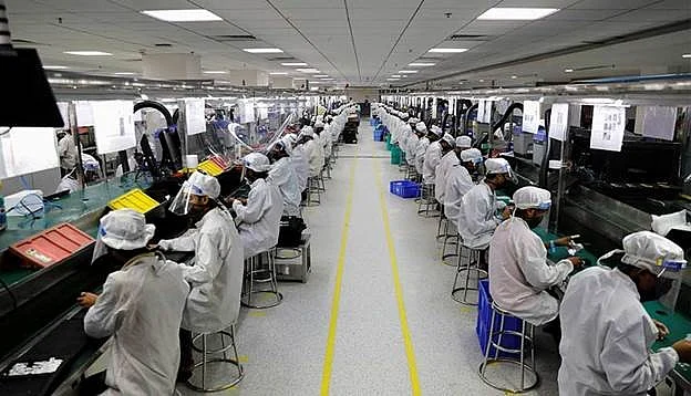 The Indian government's PLI scheme is expected to make India a hub for high value phones and leave the lower end phone making open to India's domestic phone manufacturers.