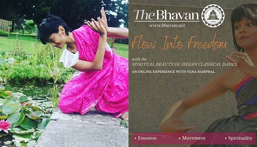 Flow into Freedom: Unleashing the power of Indian classical dance as ...