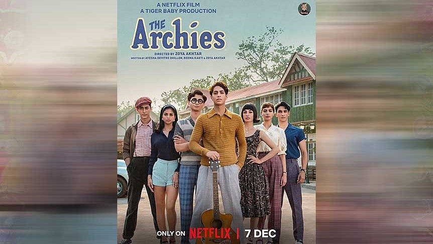 Netflix kicks off 100-day countdown to Bollywood star kids musical ‘The ...