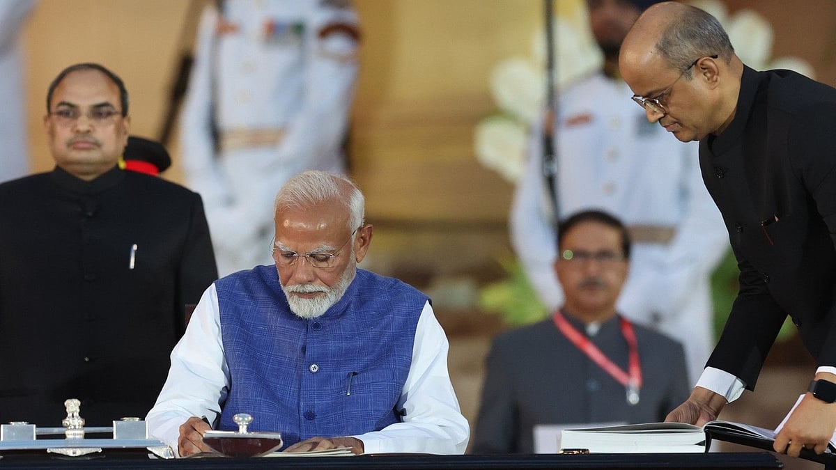 India will work closely with partners: PM Modi after oath-taking