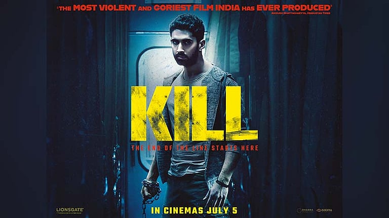 Dharma Productions unveils violent high-action thriller ‘Kill’
