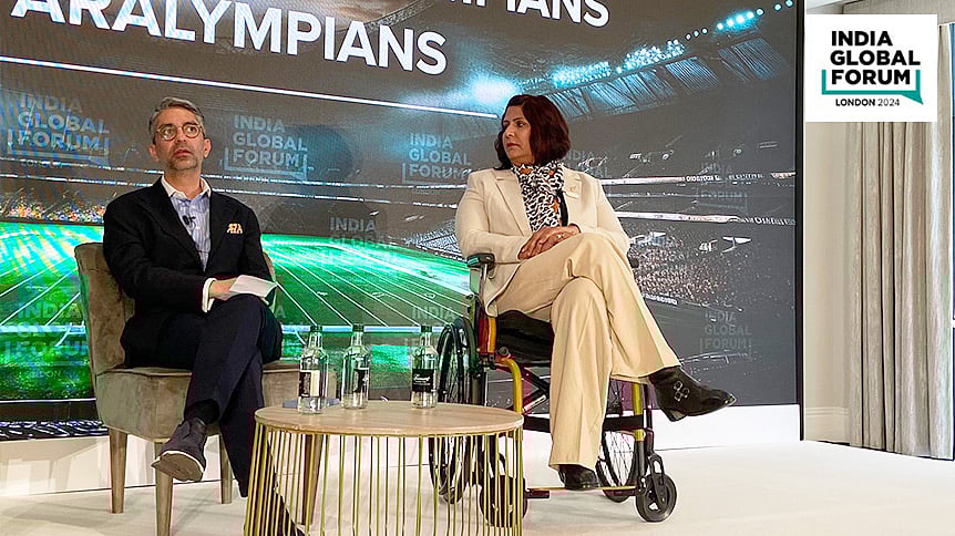 IGF UKIndia Awards 2024 Indian Olympian Abhinav Bindra, Paralympian