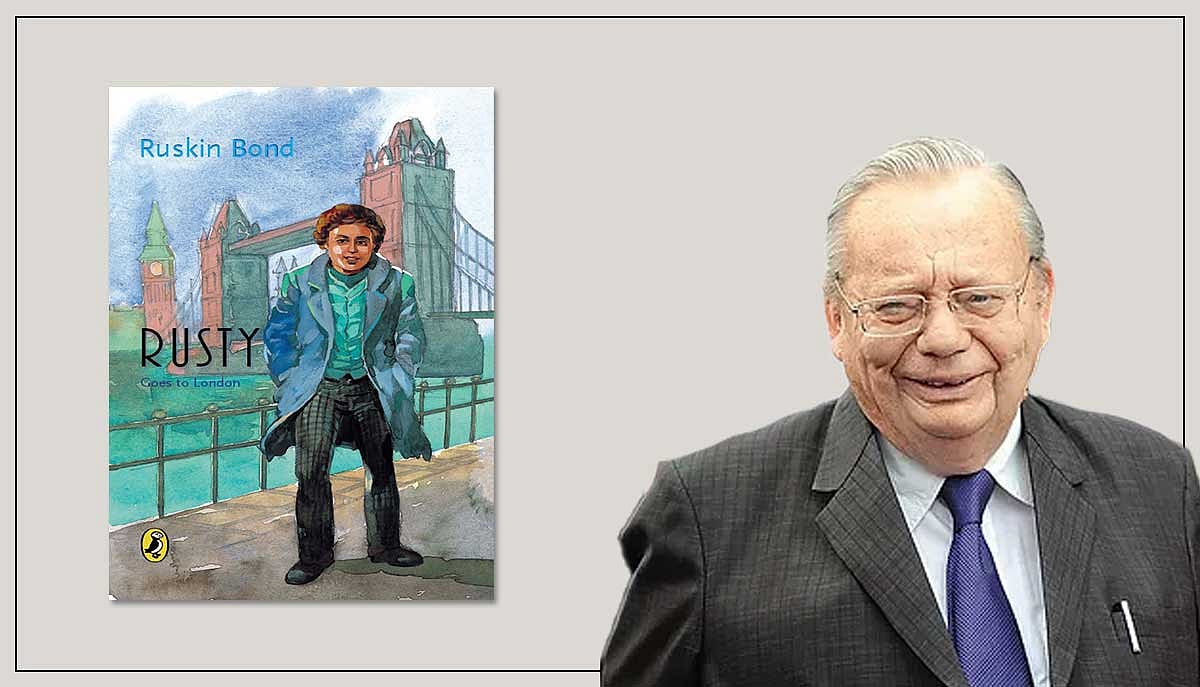 ‘Adventures of Rusty’ to bring Ruskin Bond’s tales alive in new ...