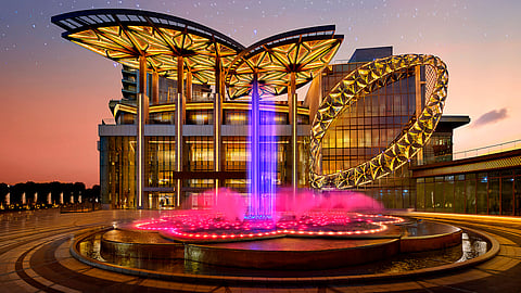 Jio World Convention Centre, Mumbai.