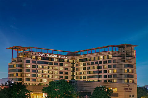 Crowne Plaza, Gurgaon