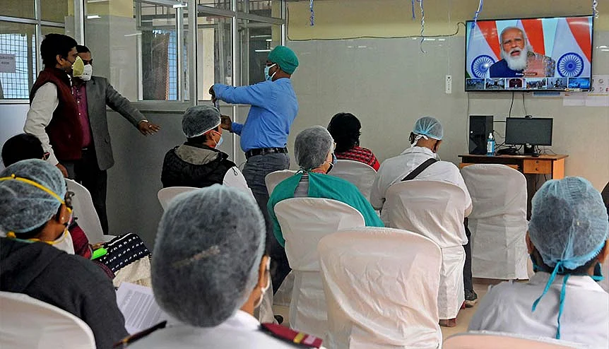 India has the problem of plenty in terms of vaccine choice thanks largely due to the administrative prowess of prime minister Narendra Modi and his government.