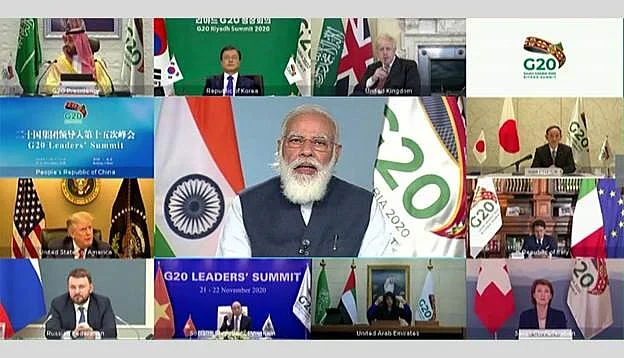 Indian PM Narendra Modi made a global call for fighting climate change for future generations at the G-20 summit last month and ensured that India’s action towards global warming spoke louder than its words.