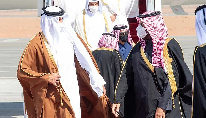 Courtesy: Saudi Royal Court/Handout via REUTERS