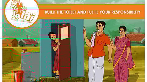 Behaviour change communication for sanitation: campaign materials