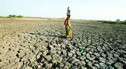 Water scarce regions in Maharashtra