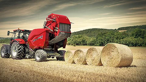 Crop residue management: Boosting farm profits and soil health (Image: Case IH)