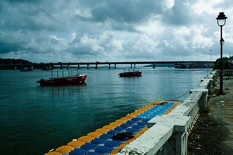 Goa and Karnataka dispute river water use; a tribunal ruling is appealed in the Supreme Court. (Image: Anurag Jain, Wikimedia Commons)