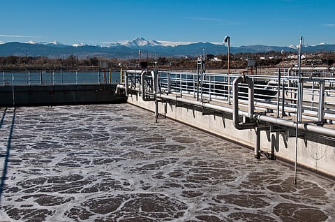 Wastewater treatment plant (Image: Flickr Commons, CC BY-NC-ND 2.0)