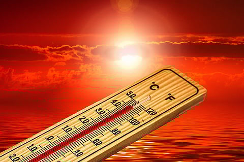 India is experiencing higher than normal heat days in 2025