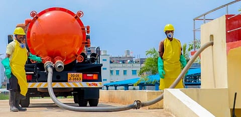 Sustaining sanitation progress & treatment plants (Image: Niti Aayog)