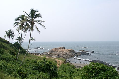 NGT saves Anjuna flood wall from demolition (Image: Vyacheslav Argenberg)