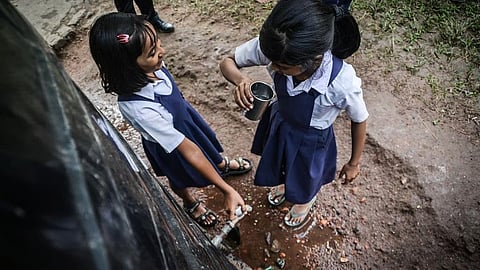 Safe drinking water in Assam. (Image: IWP Flickr)