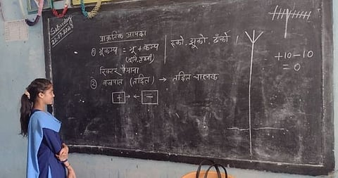 The school’s child motivator, or Bal Preraks, play a key role in encouraging students to voice their concerns and contribute ideas for enhancing school safety (Image: MSSP)