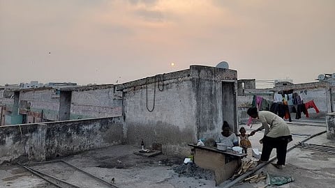 In cities like Hyderabad, some people work quietly at the city’s edge to keep the water flowing to all households when systems falter.
