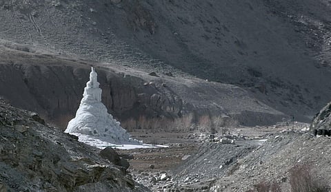 To combat escalating water shortages, the Ice Stupa initiative in Ladakh is empowering local communities to become self-reliant and deeply involved in water stewardship.