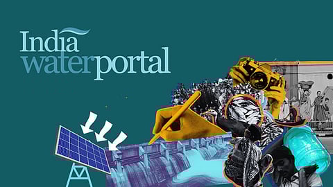 India Water Portal receives support from the Tata Trusts to
strengthen its footprint as a Go-To Knowledge Platform for Water