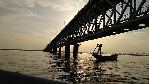 The majestic Godavari