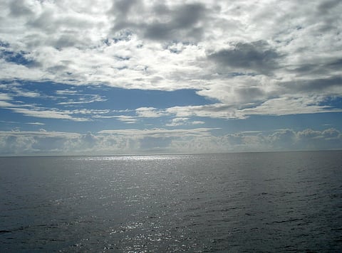 The Indian ocean is boiling