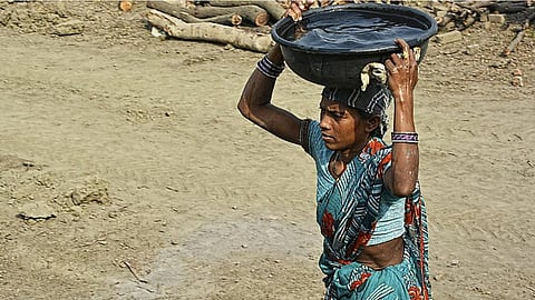 Local level water poverty assessment important for better water resource management. Source: IWP Flicker photos.