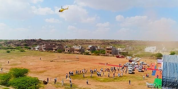 Chasing aquifers from the sky: Heliborne surveys are mapping India's hidden water reserves